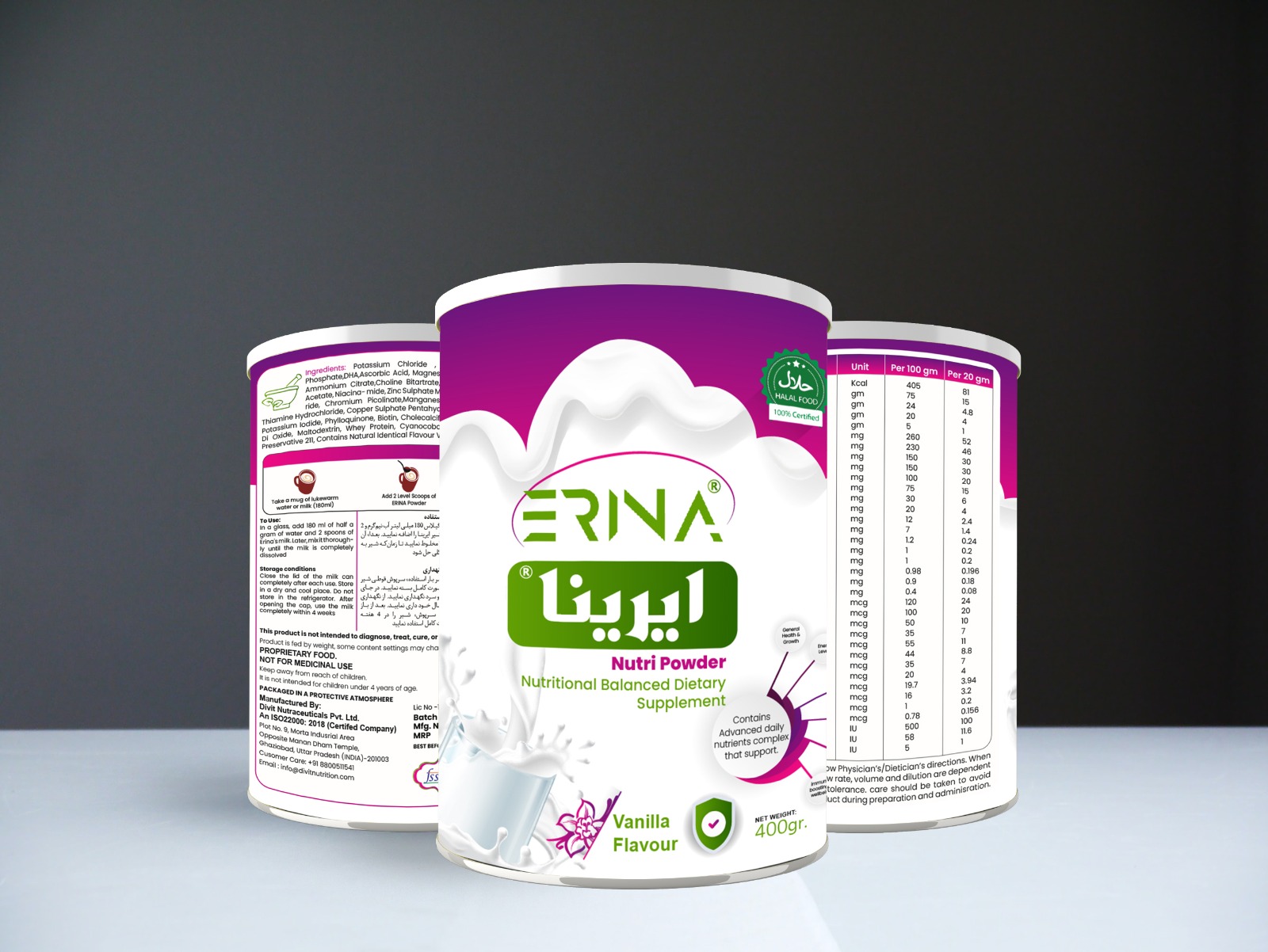 erina nutri