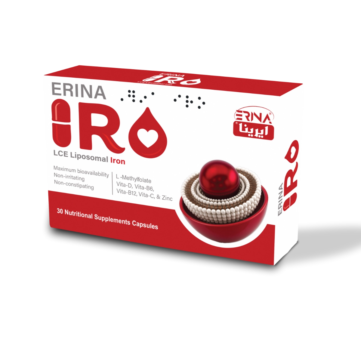 Erina IRO Liposomal Iron