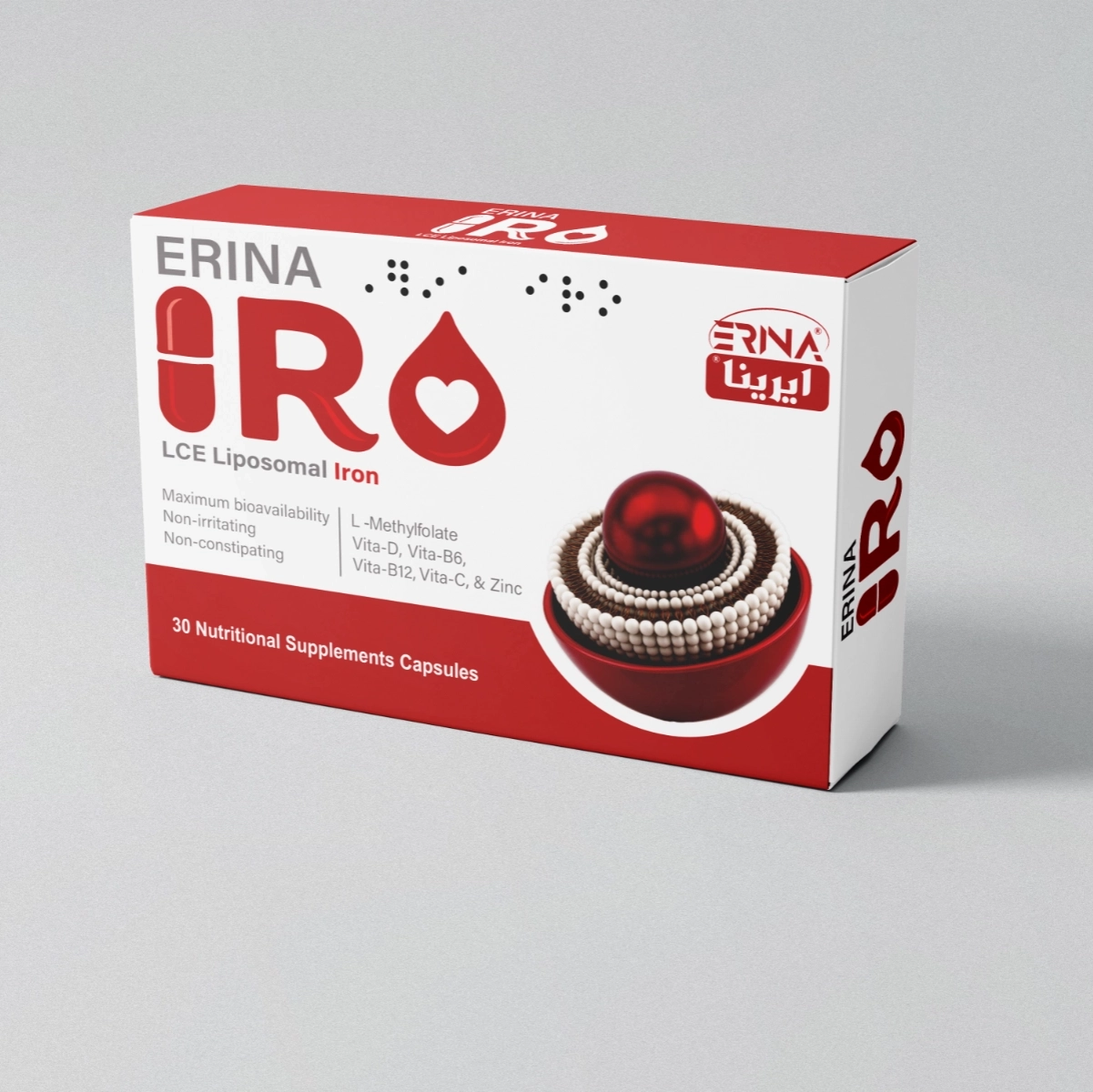 Erina IRO Liposomal Iron
